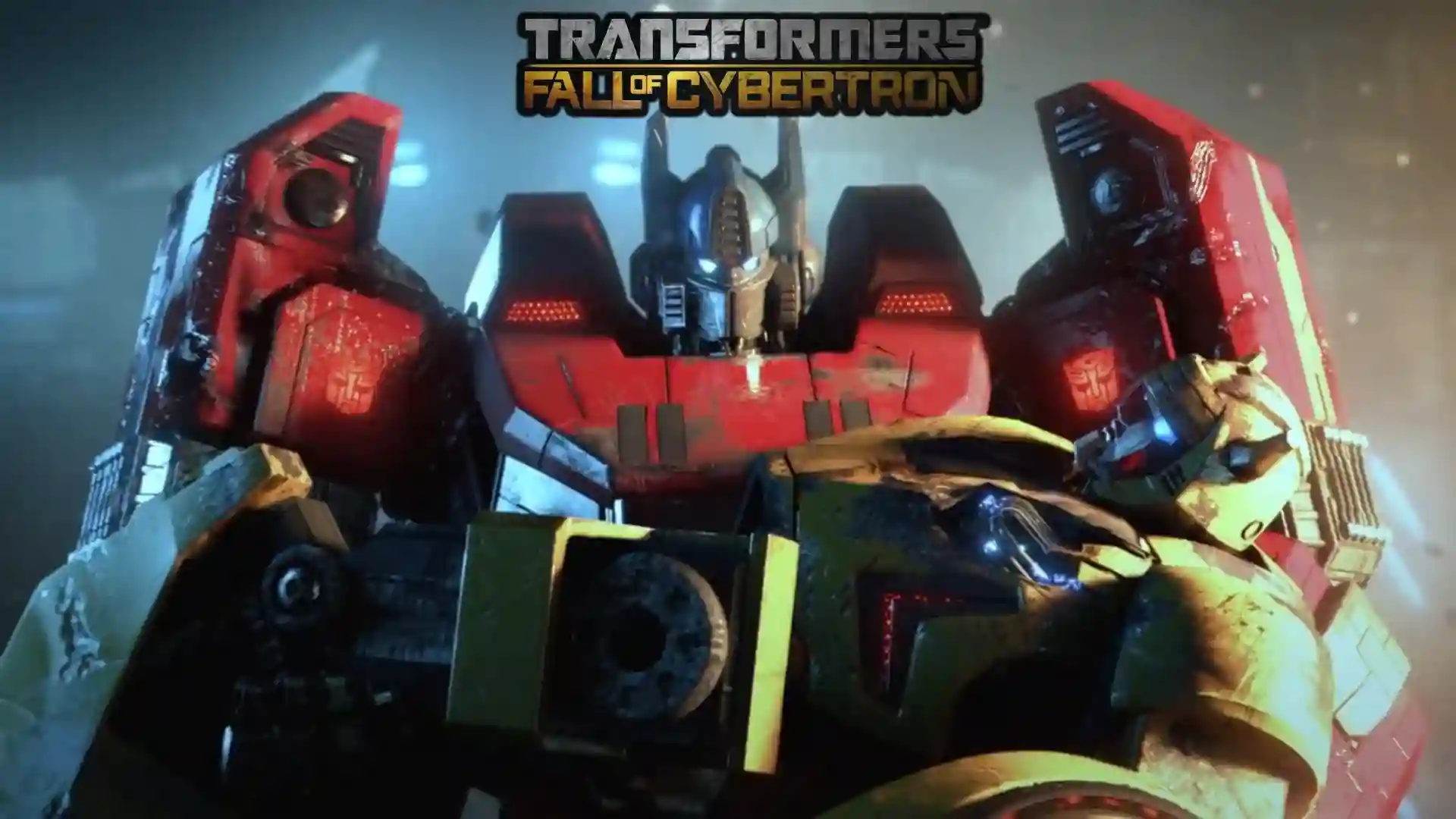 Transformers Fall of Cybertron